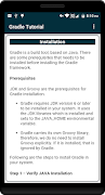 Gradle Tool Tutorial - Learn Gradle تصوير الشاشة 2