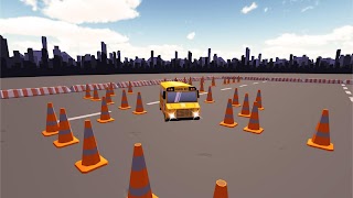 SchoolBus-Parking 스크린샷 1
