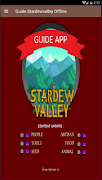 StardewValley Guide Offline โปสเตอร์