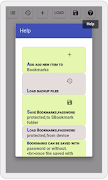 SBookmarks capture d'écran 3