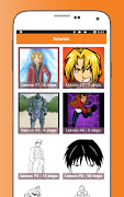 How to Draw Fullmetal Alchemist Characters 海報