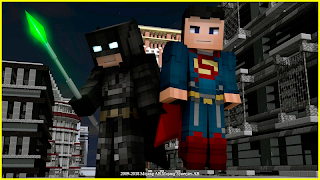 Superhero mod الملصق