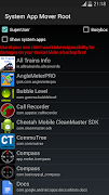 System App Mover Root पोस्टर