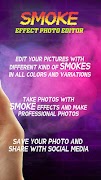Smoke Effect Photo Editor 💨 Smoke Camera App syot layar 1