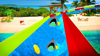 Crazy Roller Coaster Simulator syot layar 4