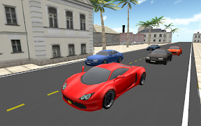 Highway traffic racer 2017 - city car rider 3D স্ক্রিনশট 6