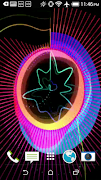 Audio Visualizer Video LWP স্ক্রিনশট 1