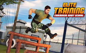 Elite Training Commando Army School ภาพหน้าจอ 3