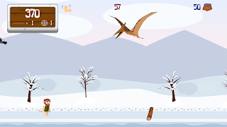 Prehistoric Run capture d'écran 1