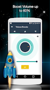 Volume Booster & Music Equalizer Booster screenshot 1