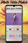 Photo Video Maker with Color Splash Effect capture d'écran 7