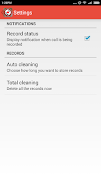 برنامه‌نما Smart Call Recorder عکس از صفحه