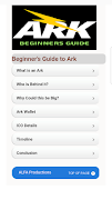 پوستر Learn ARK Beginners Guide
