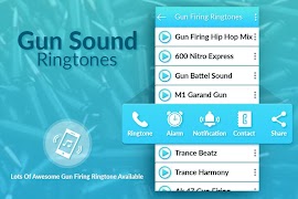 Gun Ringtone - Real Gun Sounds تصوير الشاشة 2