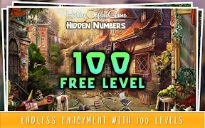 برنامه‌نما Hidden Numbers 100 Level : Hidden Objects Game عکس از صفحه