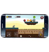 برنامهنما Bounce red ball 3 عکس از صفحه