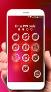 Lock screen bubbles ポスター