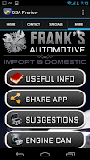 Franks Auto syot layar 7