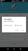 URBAN VPN - (SSH + SNI + SSL) screenshot 3