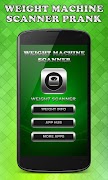 Weight Machine Scanner Prank syot layar 6