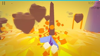 Racing Planet : Interstellar Cosmic Space Rocket اسکرین شاٹ 5