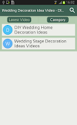 Wedding Decoration Idea Video - DIY Marriage Decor screenshot 2