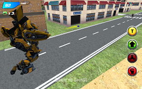 X Robot Spinner : Zombie Screenshot 3