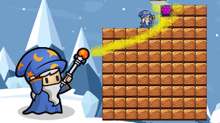 Candy Wizard ポスター