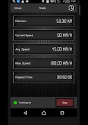 Digital Speedometer Pro Screenshot 1