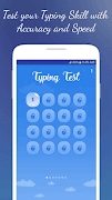 Typing Test Affiche