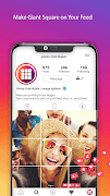 Decoupage Photo - Retouche Photo pour Instagram Affiche