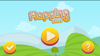 Flapping Bird پوسٹر