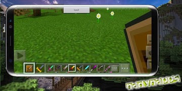 Case Weapons Loot Mod Minecraft PE โปสเตอร์