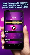 Magic Voice Changer স্ক্রিনশট 3