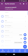 Zip file extractor screenshot 3
