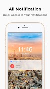 7 Schermata Lock Screen Pixel 3 Style