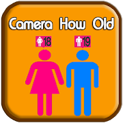 برنامه‌نما Camera How Old عکس از صفحه