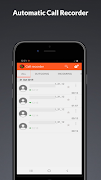 Automatic Call Recorder " NEW VERSIO 2019 " screenshot 1