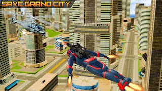 برنامه‌نما Iron Robot City Rescue Mission عکس از صفحه