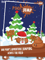 Poop Jump Poster
