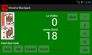 Vitosha Blackjack Cartaz