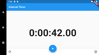 Interval Timer اسکرین شاٹ 3