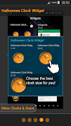 Halloween Clock Widget স্ক্রিনশট 5