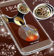 Fidget Spinner Lock Screen Theme screenshot 4