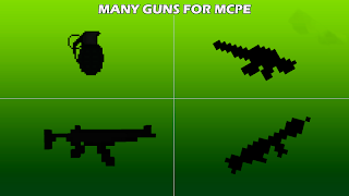 Guns Mod for Minecraft PE ภาพหน้าจอ 2