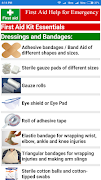 First Aid Basic Guide screenshot 4