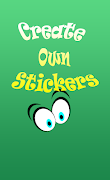 Sticker Maker Custom: Create Own WhatsStickers App Plakat