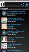 Internet gratis VPN Screenshot 1