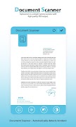 Document Scanner Camera Scanner capture d'écran 1