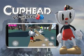 Cuphead Vs The Devil 3D скриншот 1